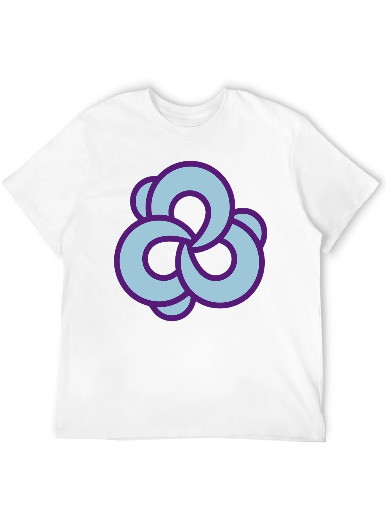 Abstract Design Graphic T-Shirt