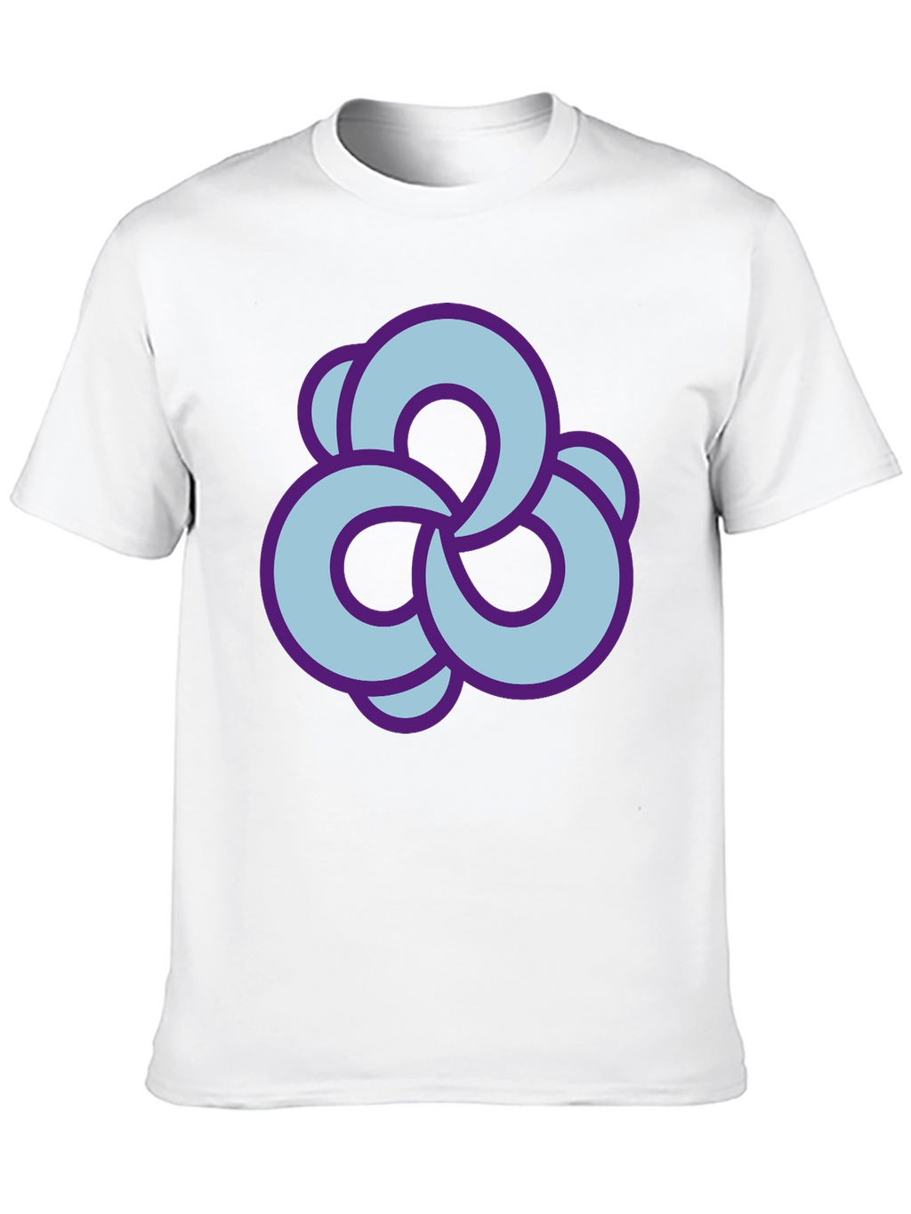 Abstract Design Graphic T-Shirt