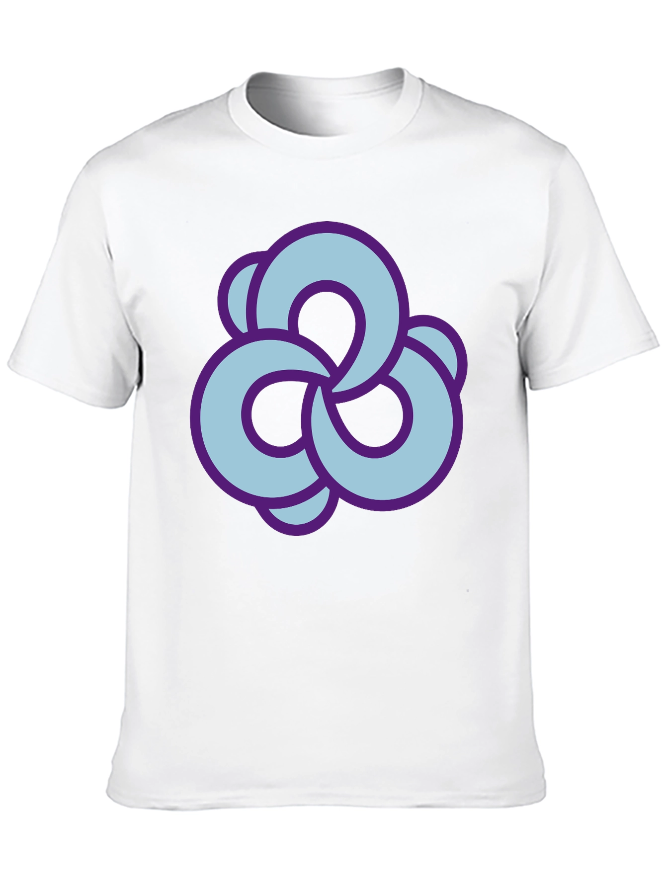 Abstract Design Graphic T-Shirt