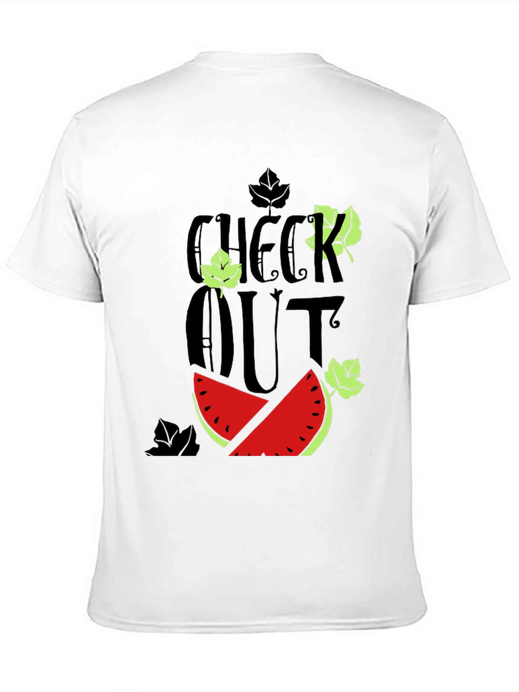 Check Out Watermelon Graphic Tee