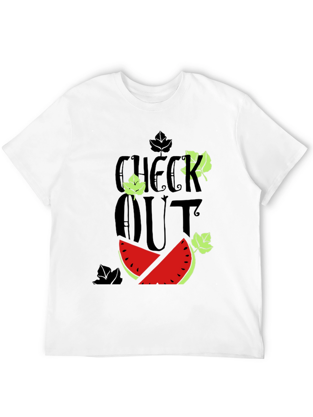 Check Out Watermelon Graphic Tee