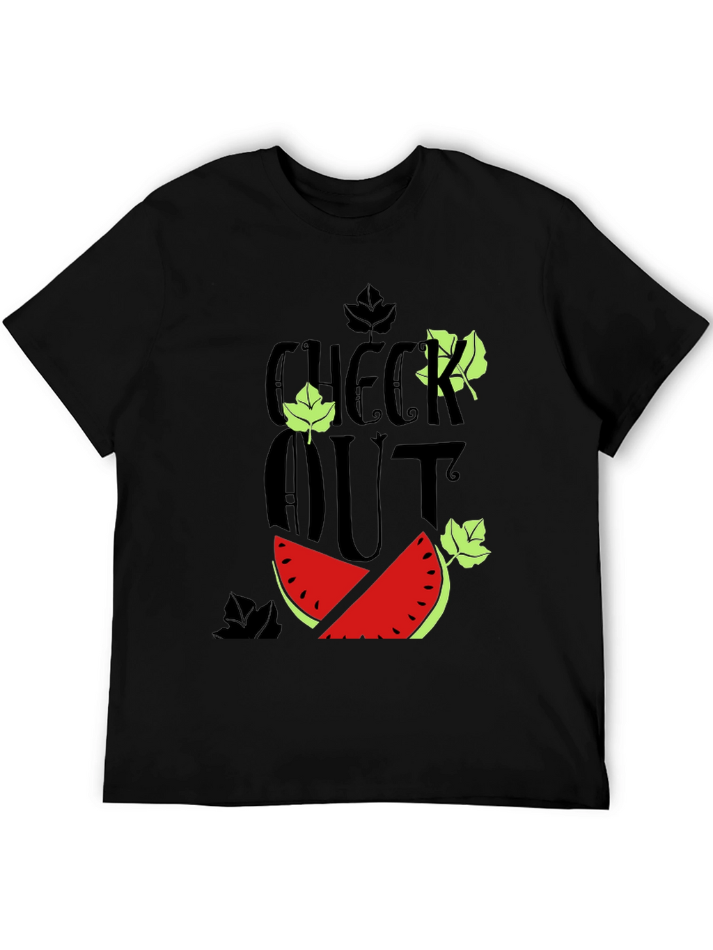 Check Out Watermelon Graphic Tee