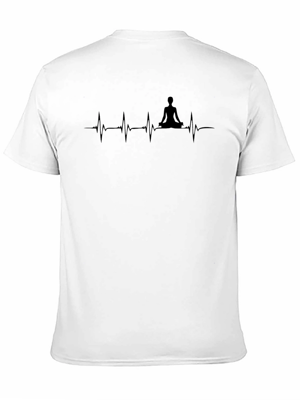 Yoga Heartbeat Tee - Meditate in Style!