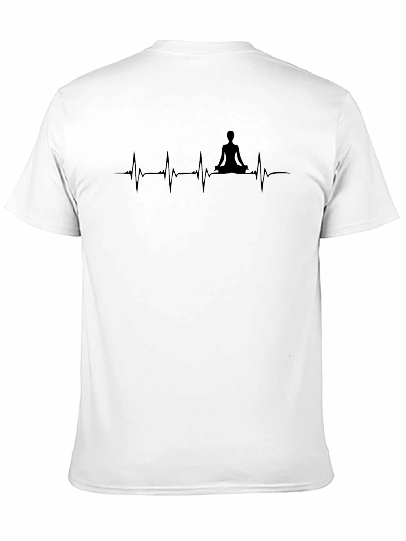 Yoga Heartbeat Tee - Meditate in Style!