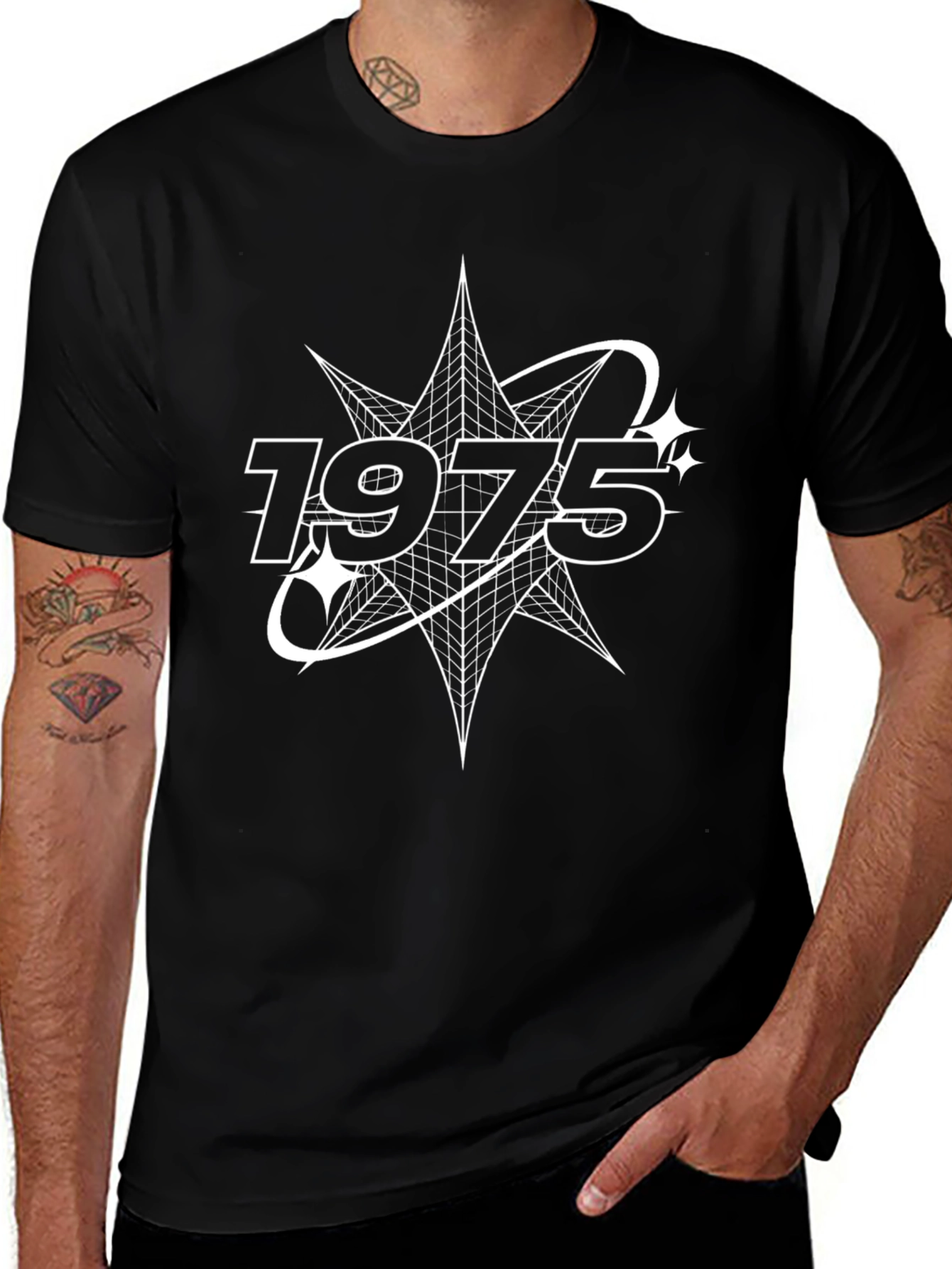 The 1975 Graphic Tee - Retro Style