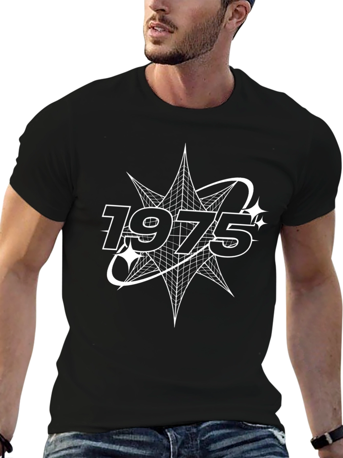 The 1975 Graphic Tee - Retro Style