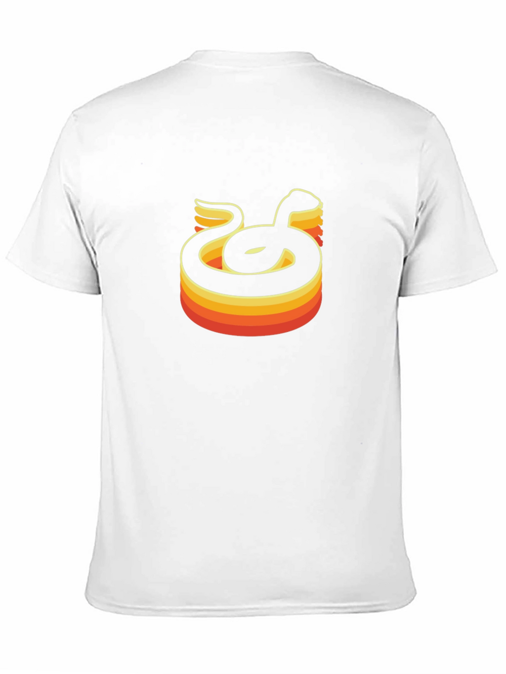 Retro Snake Graphic Tee - Black T-Shirt