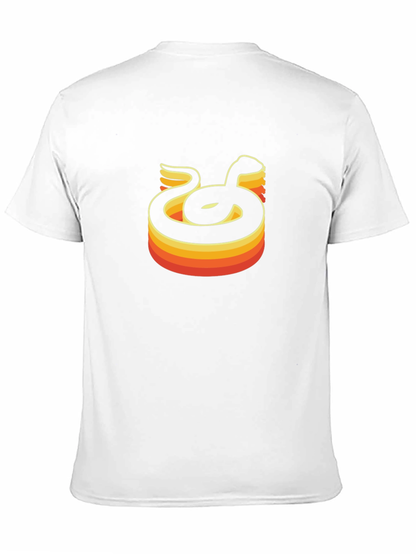 Retro Snake Graphic Tee - Black T-Shirt