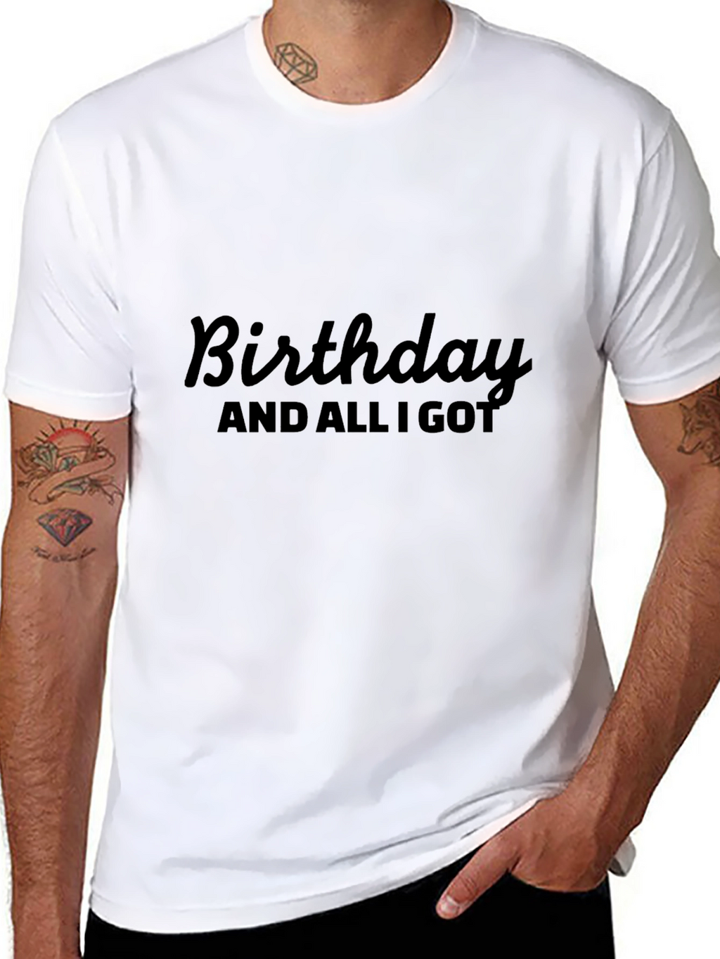 Birthday Sarcastic Graphic T-Shirt