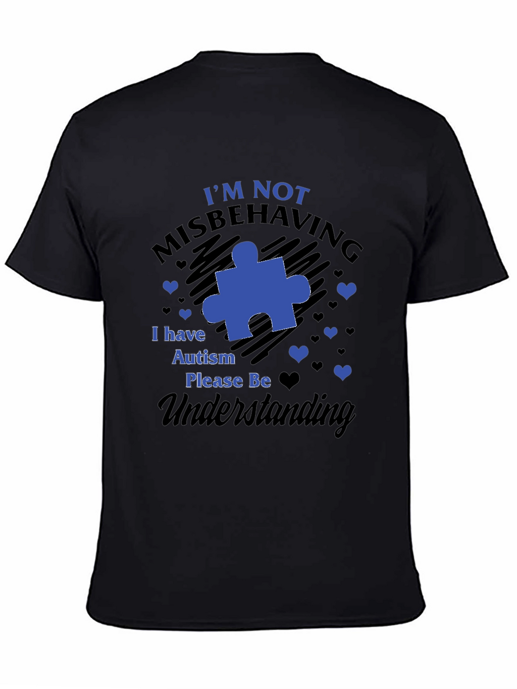 Autism Awareness Graphic T-Shirt