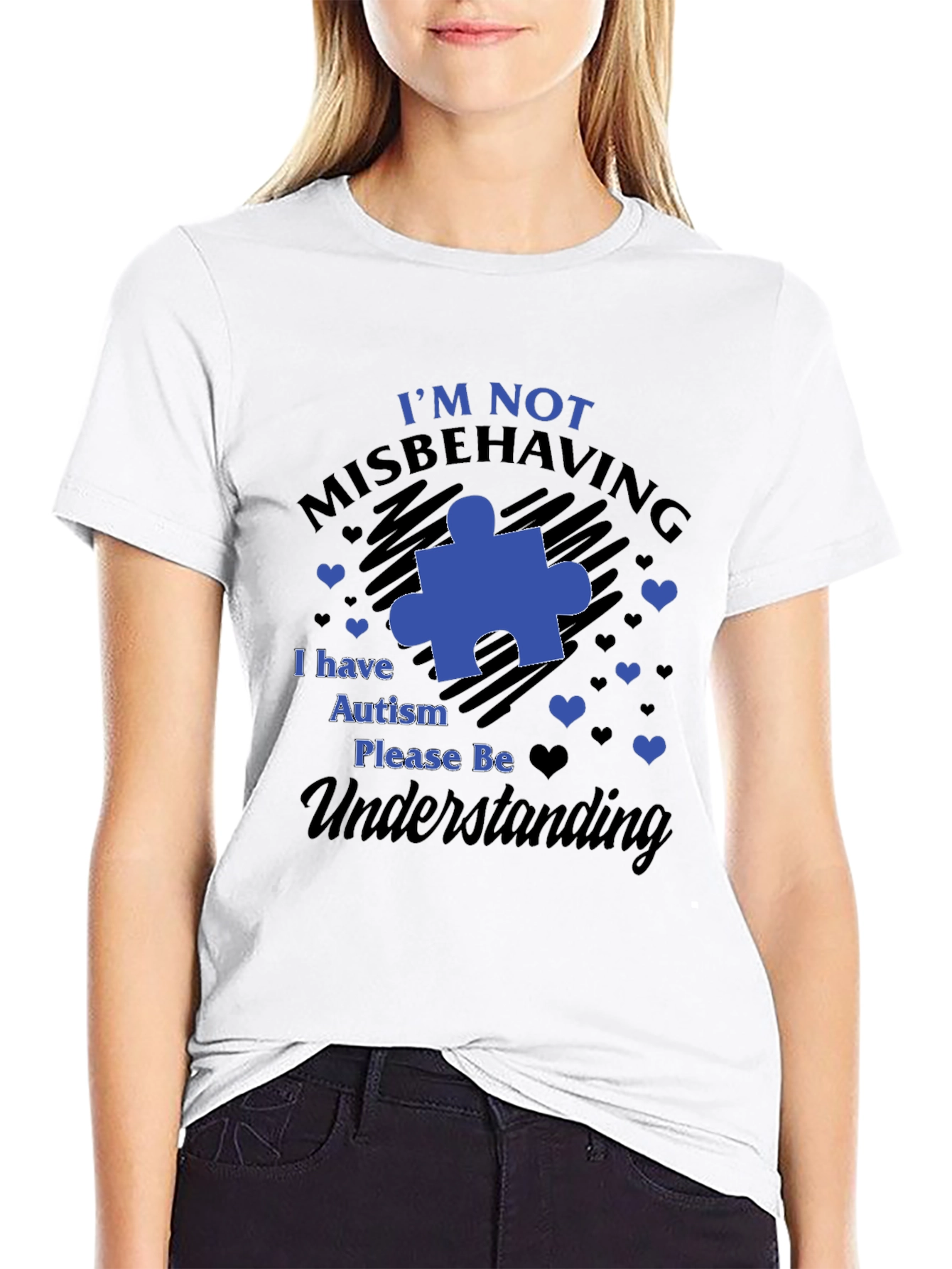 Autism Awareness Graphic T-Shirt