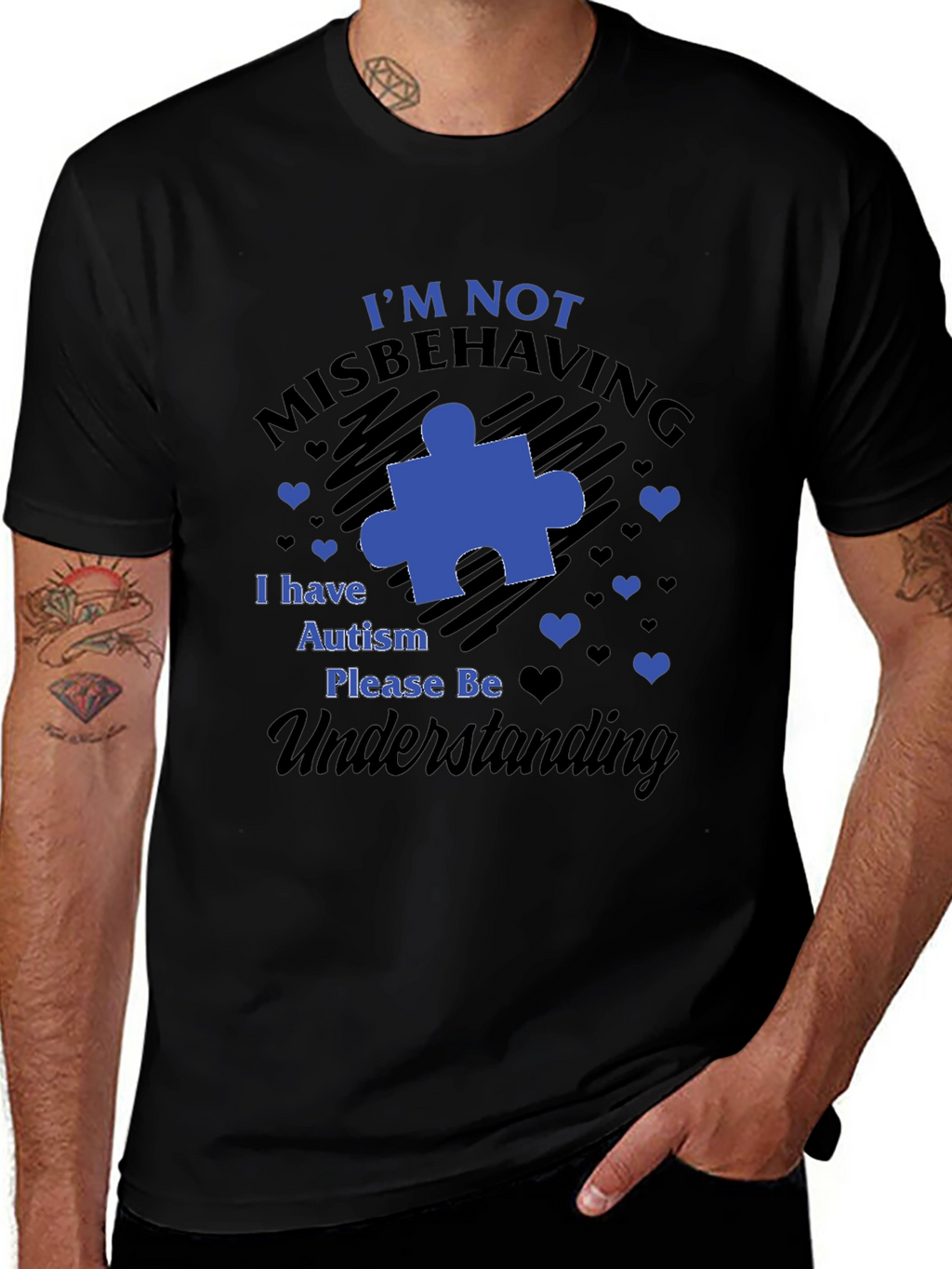 Autism Awareness Graphic T-Shirt