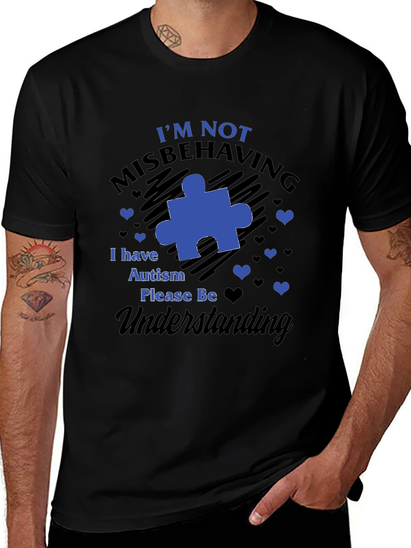Autism Awareness Graphic T-Shirt