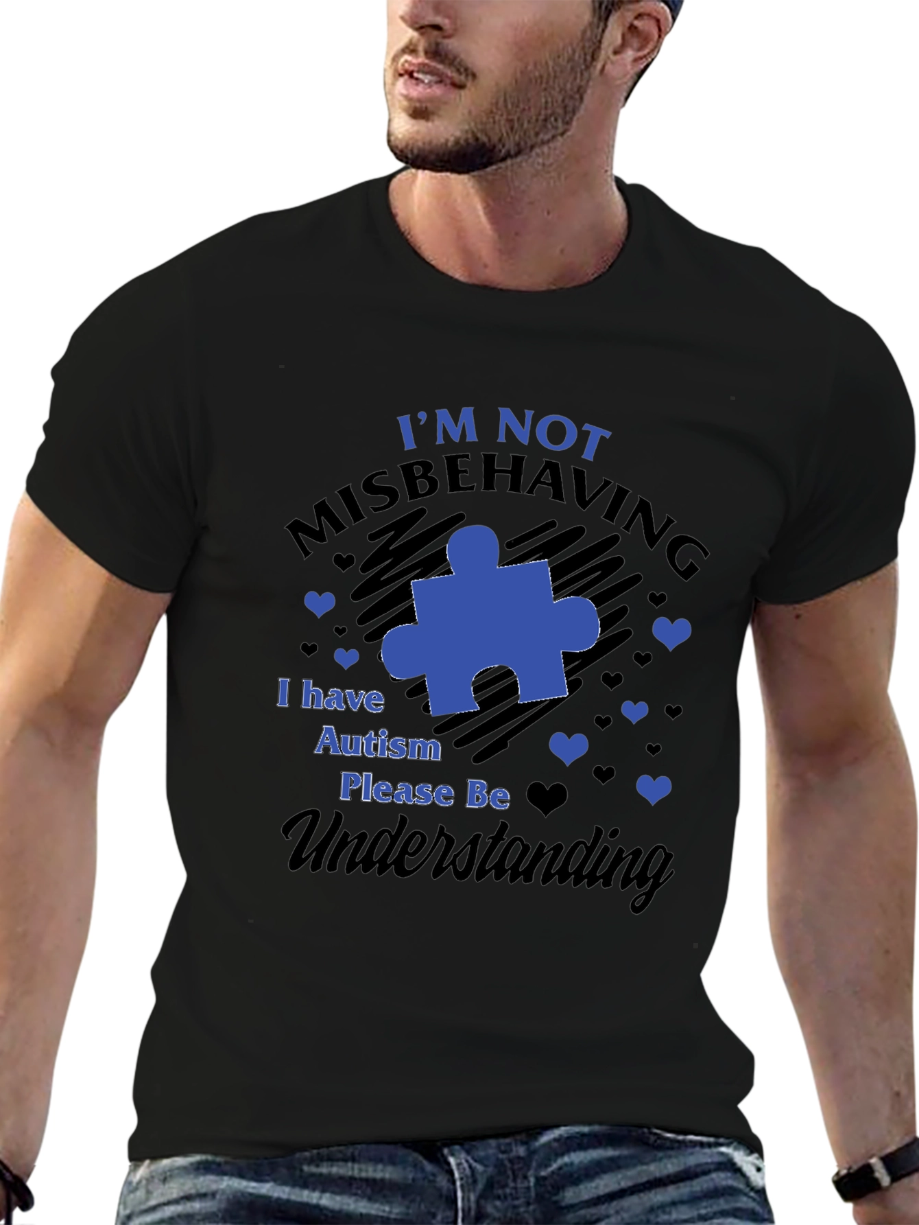 Autism Awareness Graphic T-Shirt