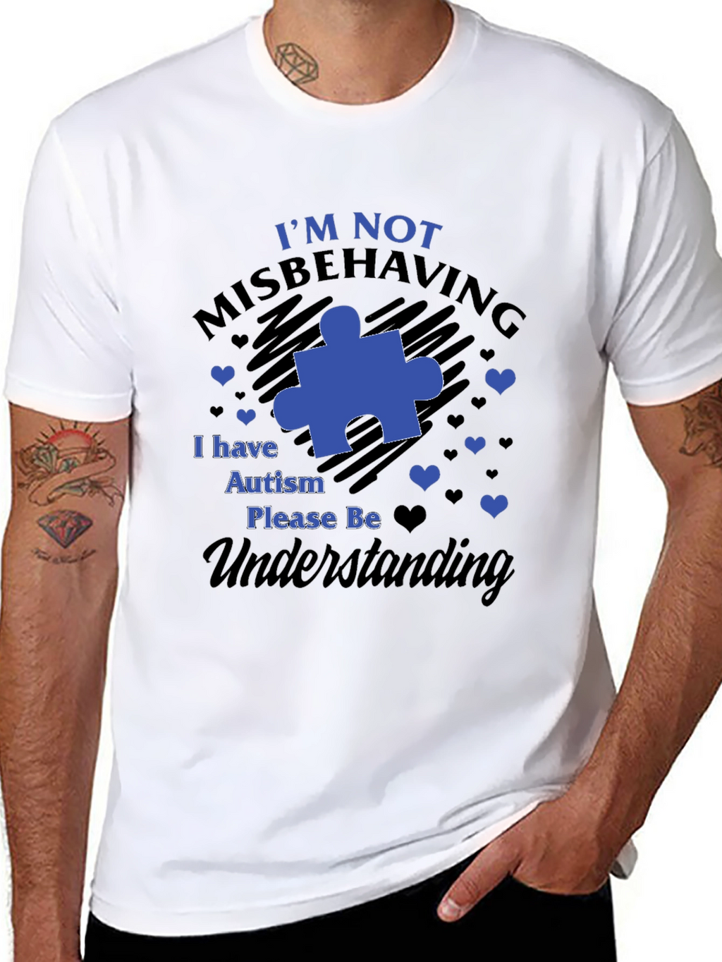 Autism Awareness Graphic T-Shirt