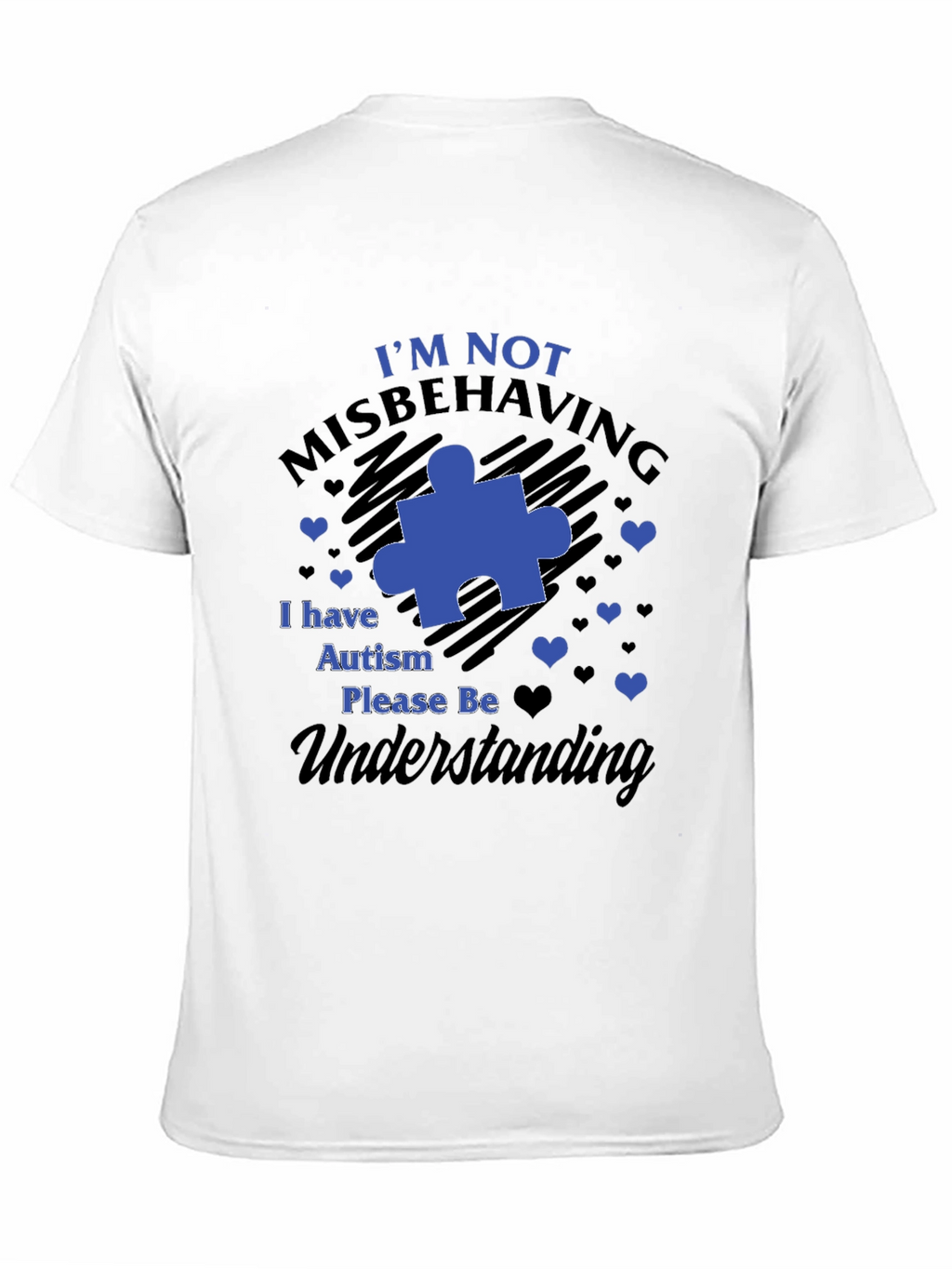 Autism Awareness Graphic T-Shirt