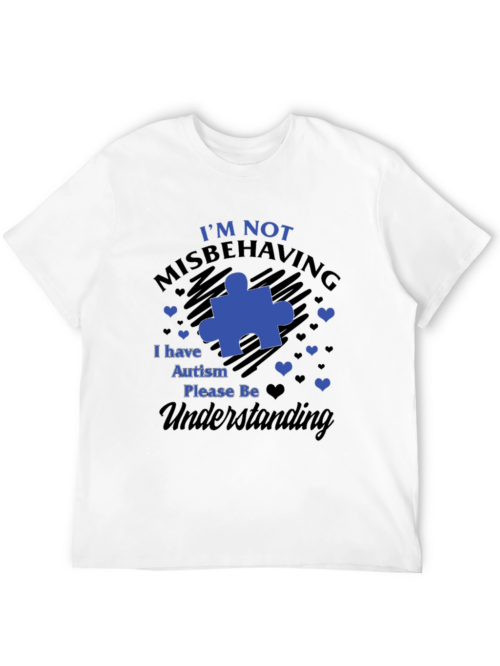 Autism Awareness Graphic T-Shirt