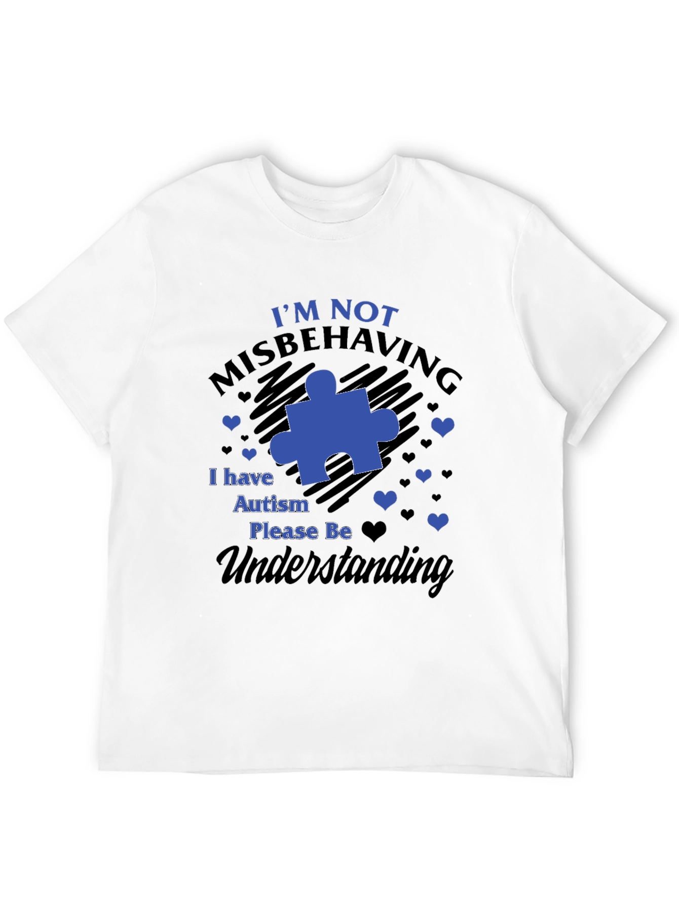 Autism Awareness Graphic T-Shirt
