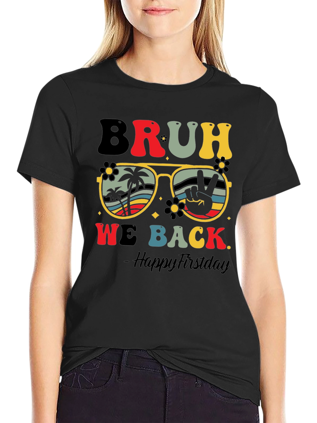 Bruh We Back T-Shirt