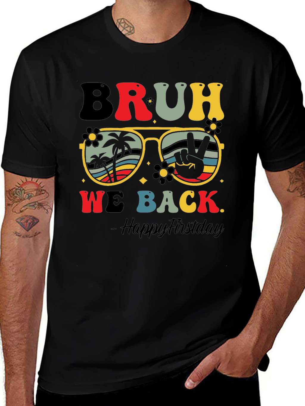 Bruh We Back T-Shirt