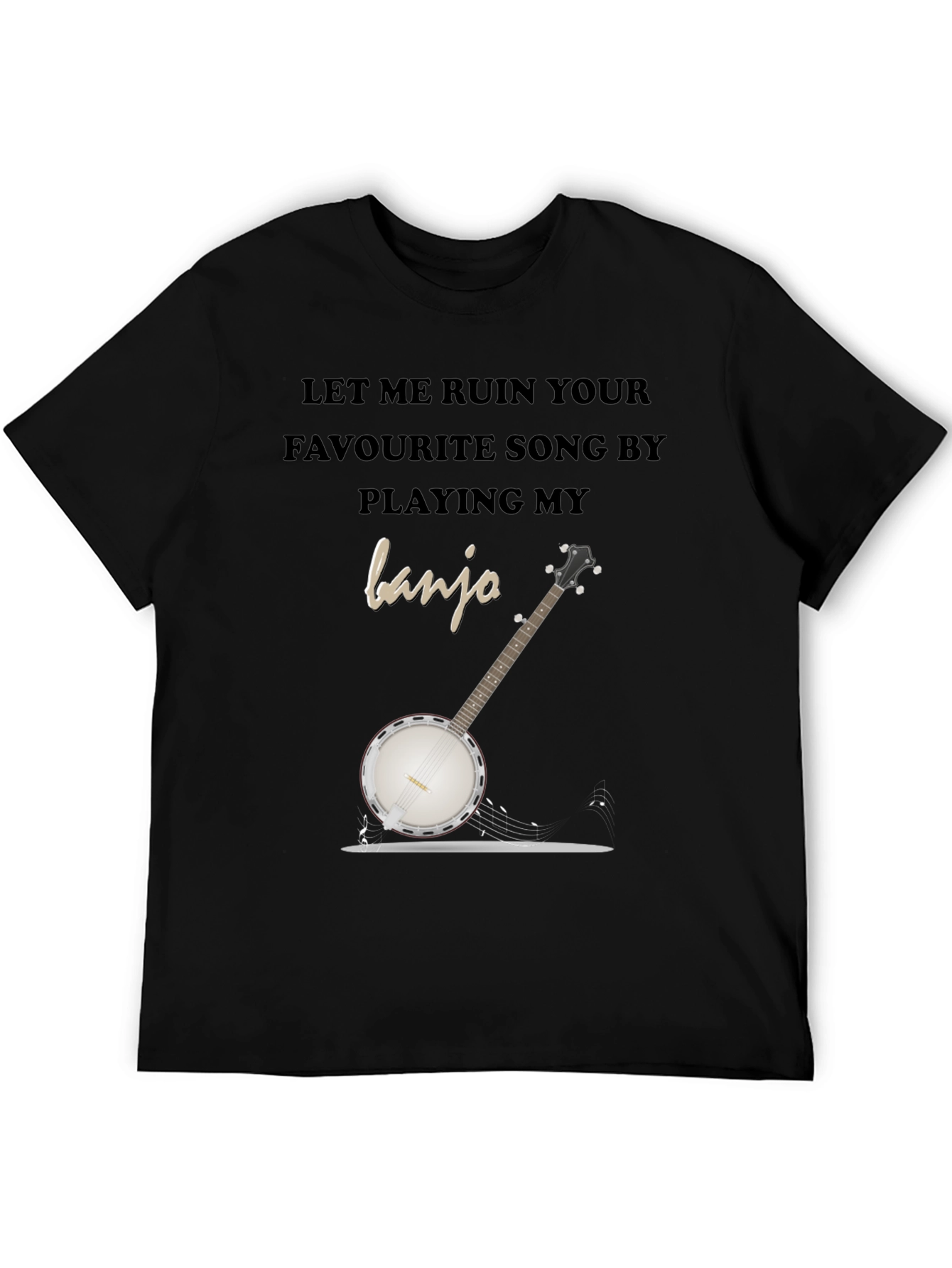 Ruin Your Favourite Song Banjo T-Shirt