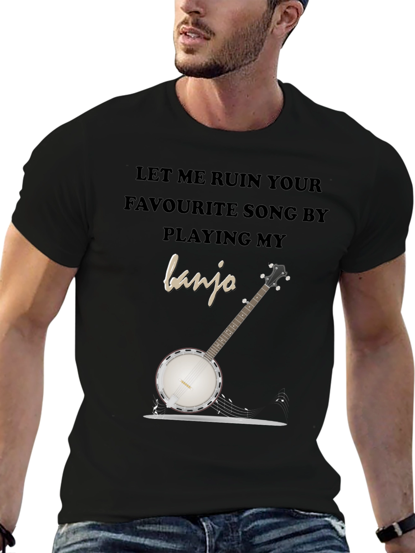 Ruin Your Favourite Song Banjo T-Shirt