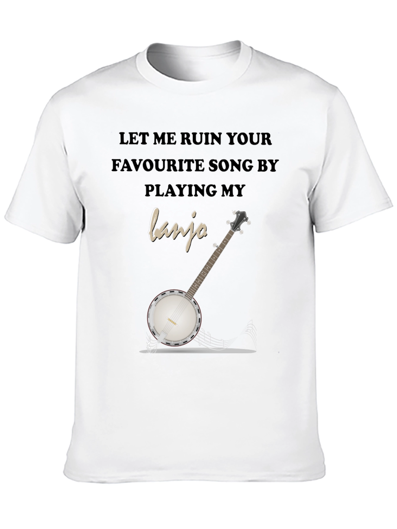 Ruin Your Favourite Song Banjo T-Shirt