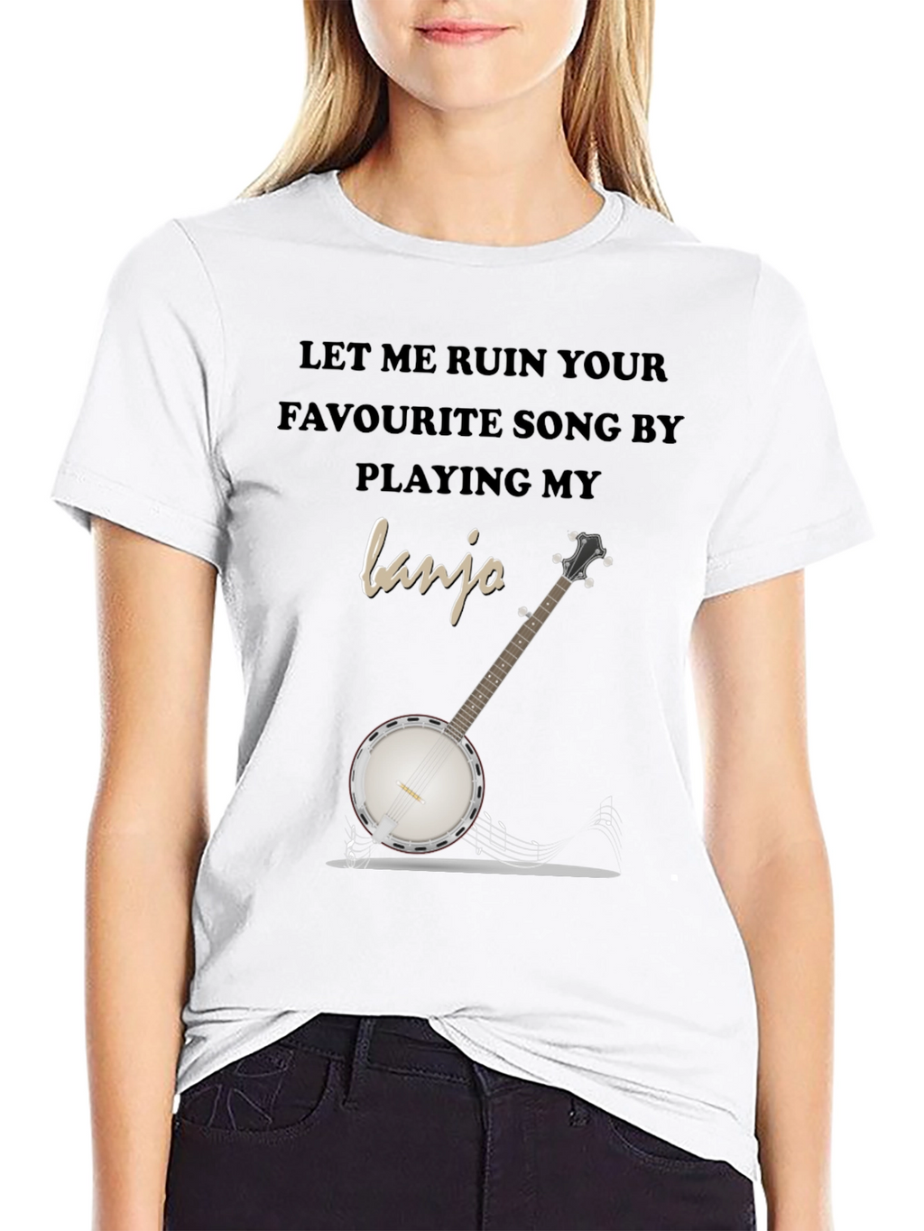 Ruin Your Favourite Song Banjo T-Shirt