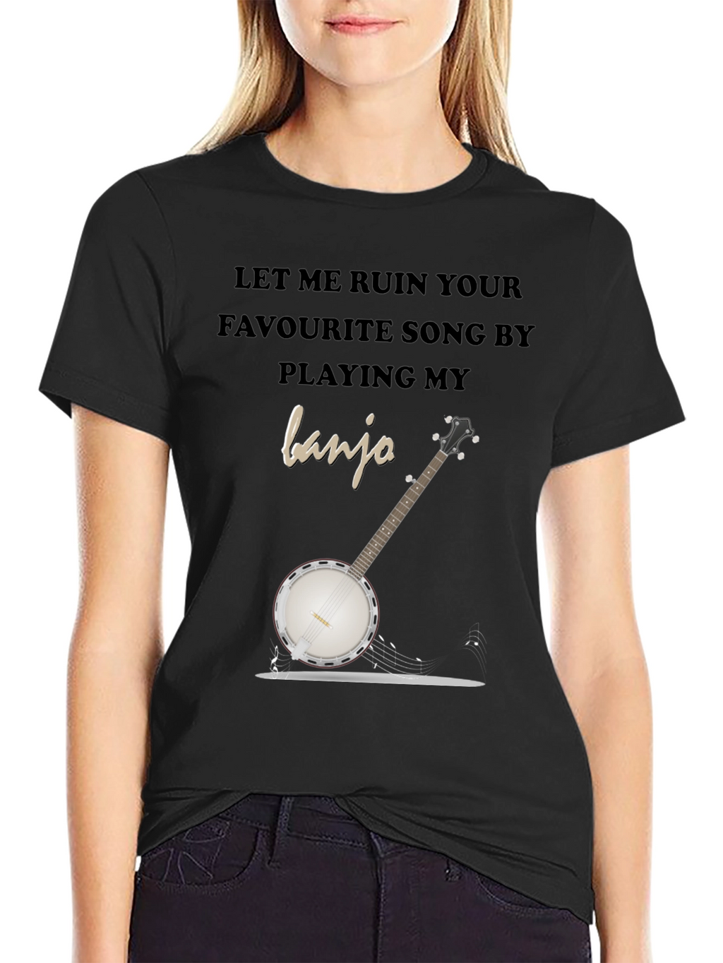 Ruin Your Favourite Song Banjo T-Shirt