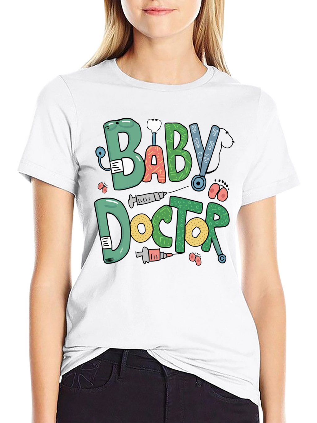 Baby Doctor Graphic T-Shirt