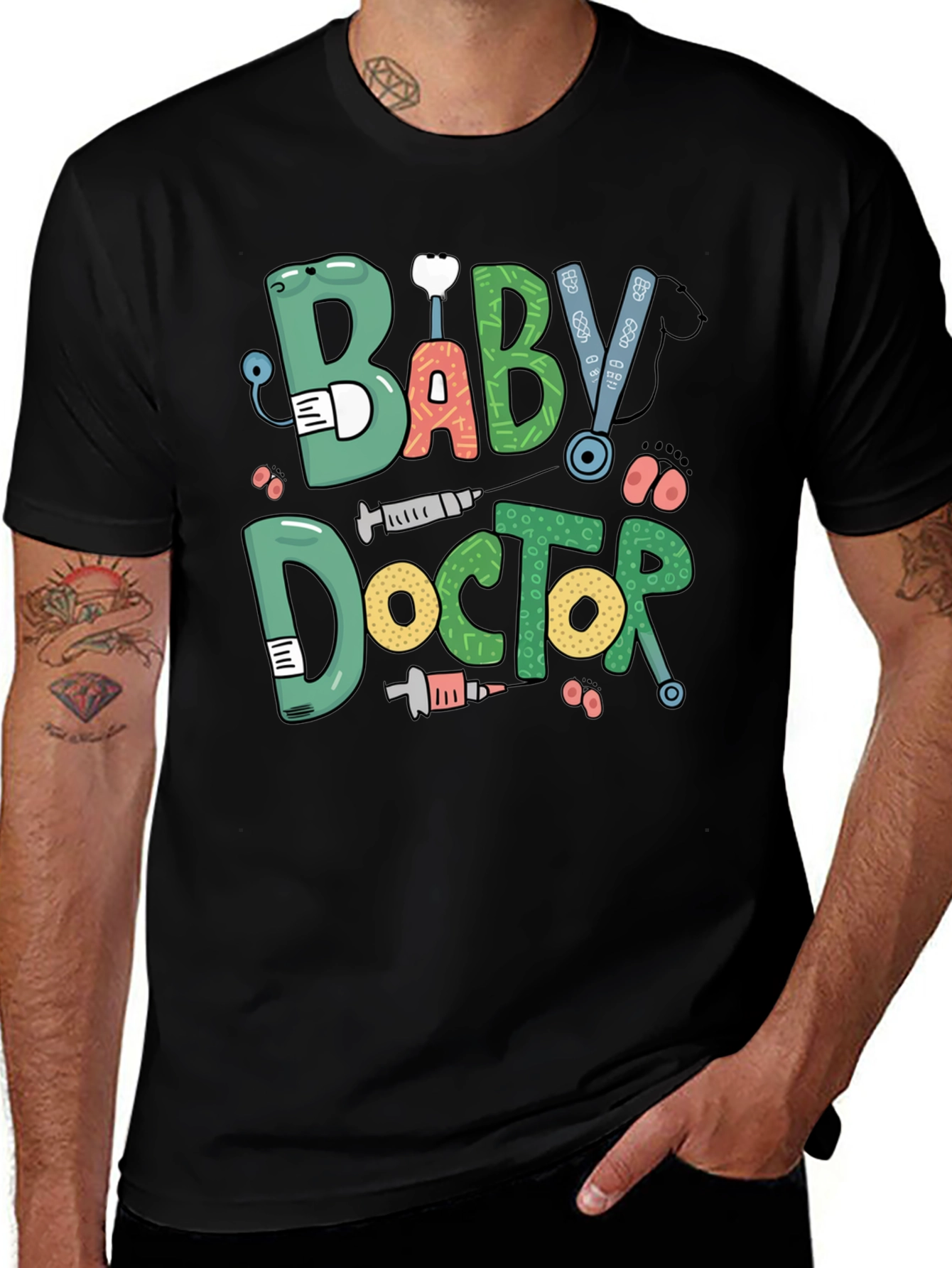 Baby Doctor Graphic T-Shirt