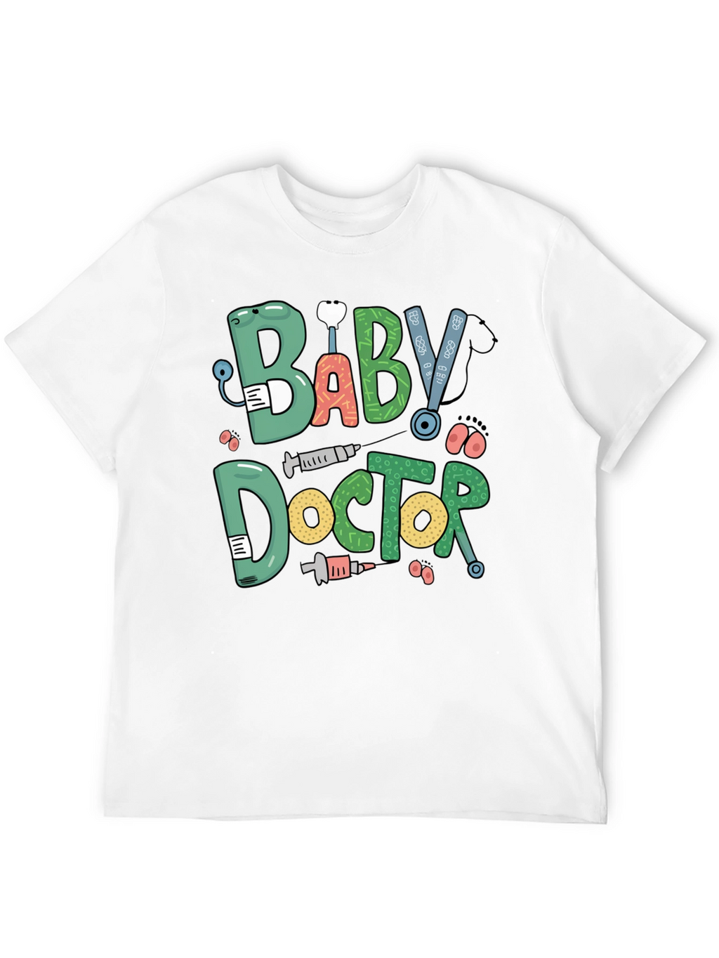Baby Doctor Graphic T-Shirt