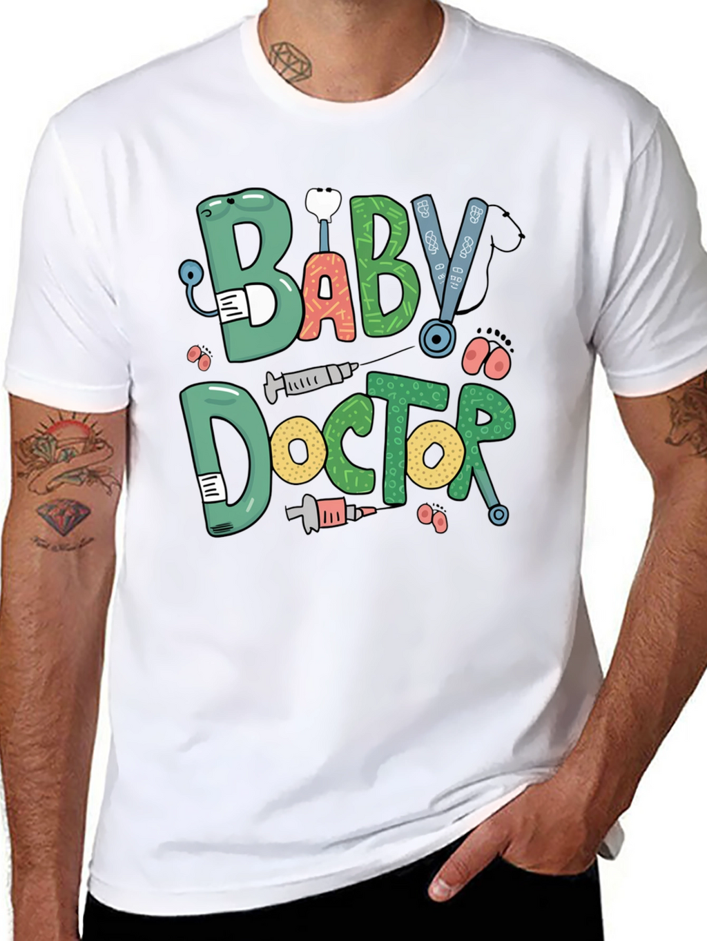 Baby Doctor Graphic T-Shirt