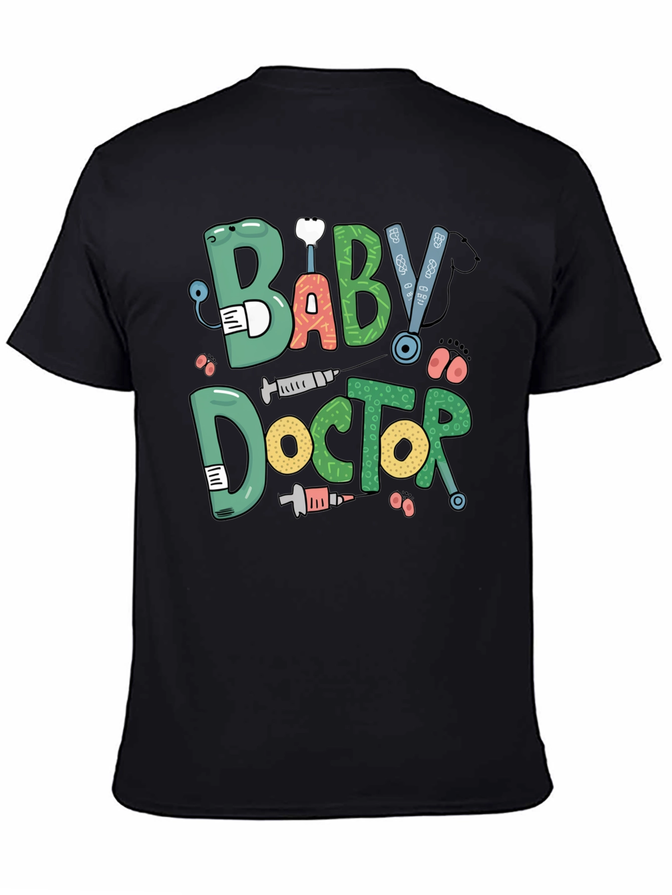 Baby Doctor Graphic T-Shirt