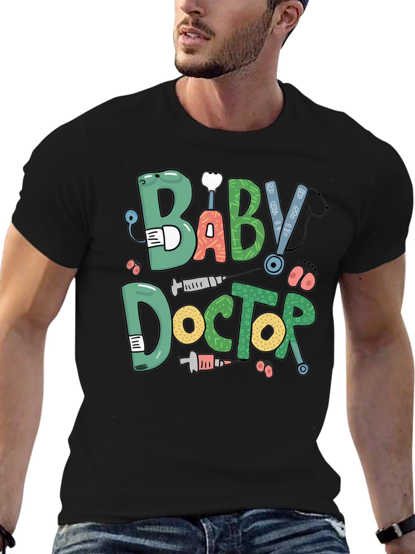 Baby Doctor Graphic T-Shirt