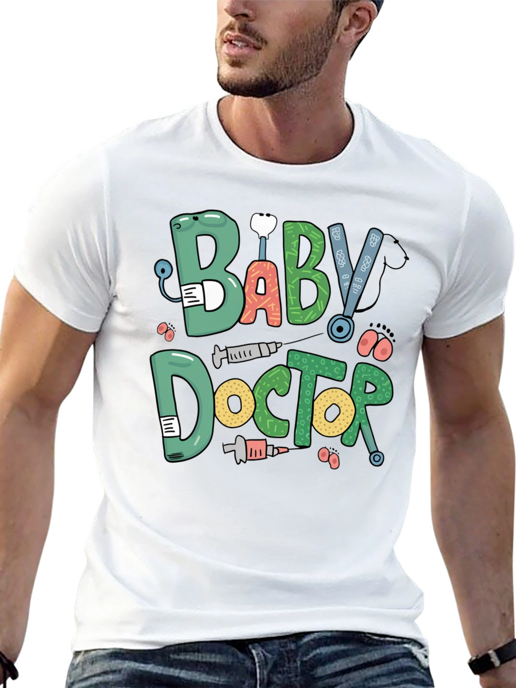 Baby Doctor Graphic T-Shirt