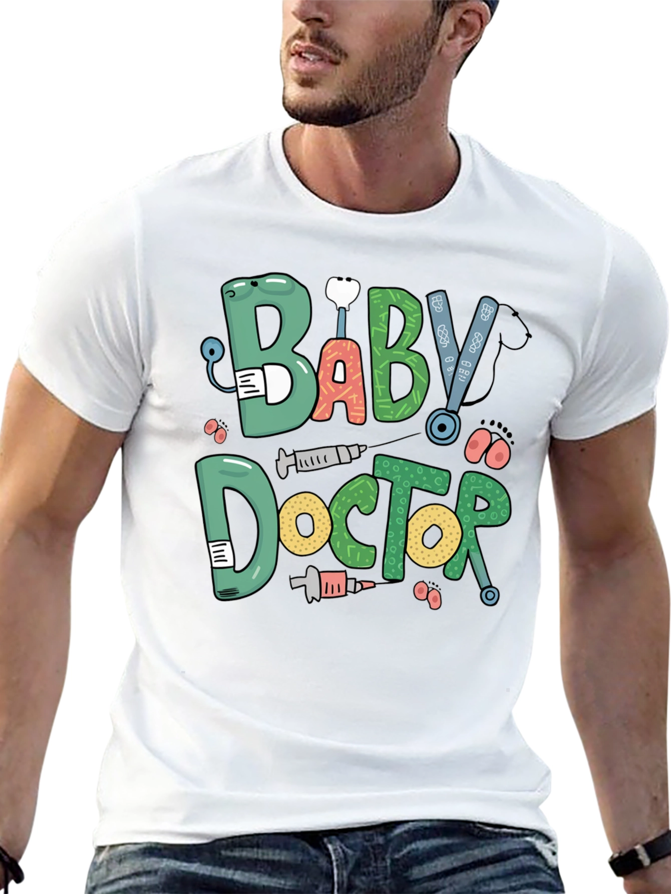 Baby Doctor Graphic T-Shirt