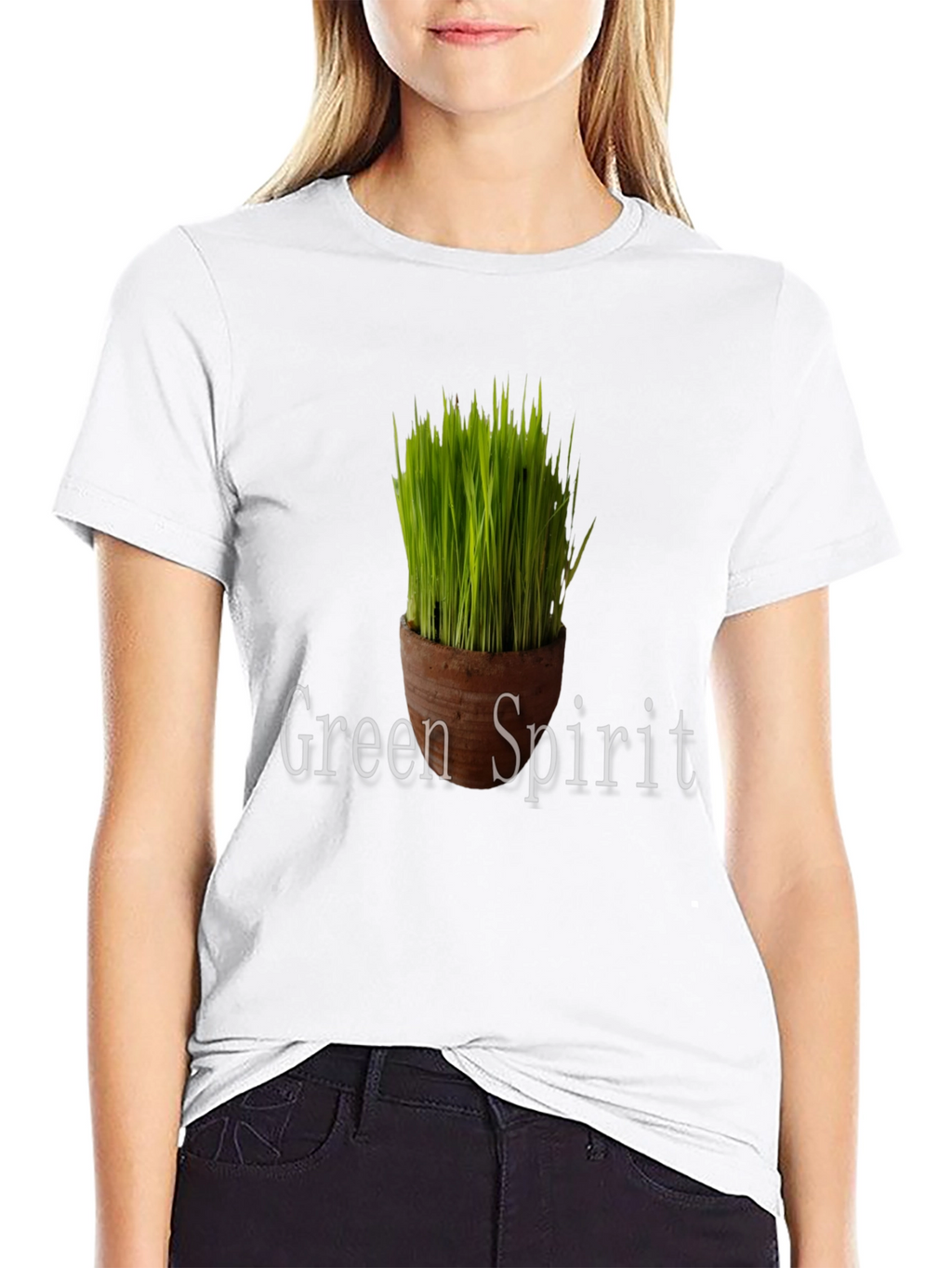 Green Spirit Tee - Natural Vibes