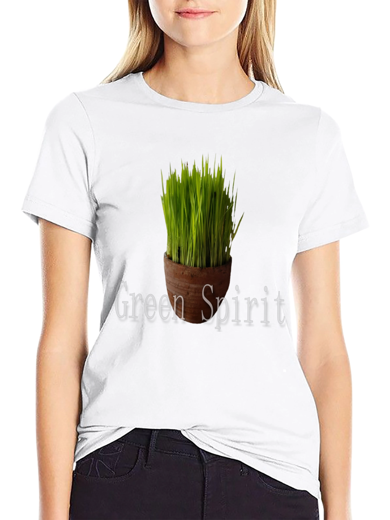 Green Spirit Tee - Natural Vibes
