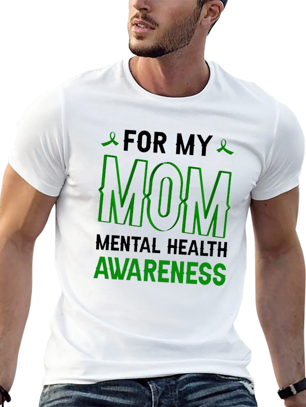 For My Mom Mental Health Awareness T-Shirt