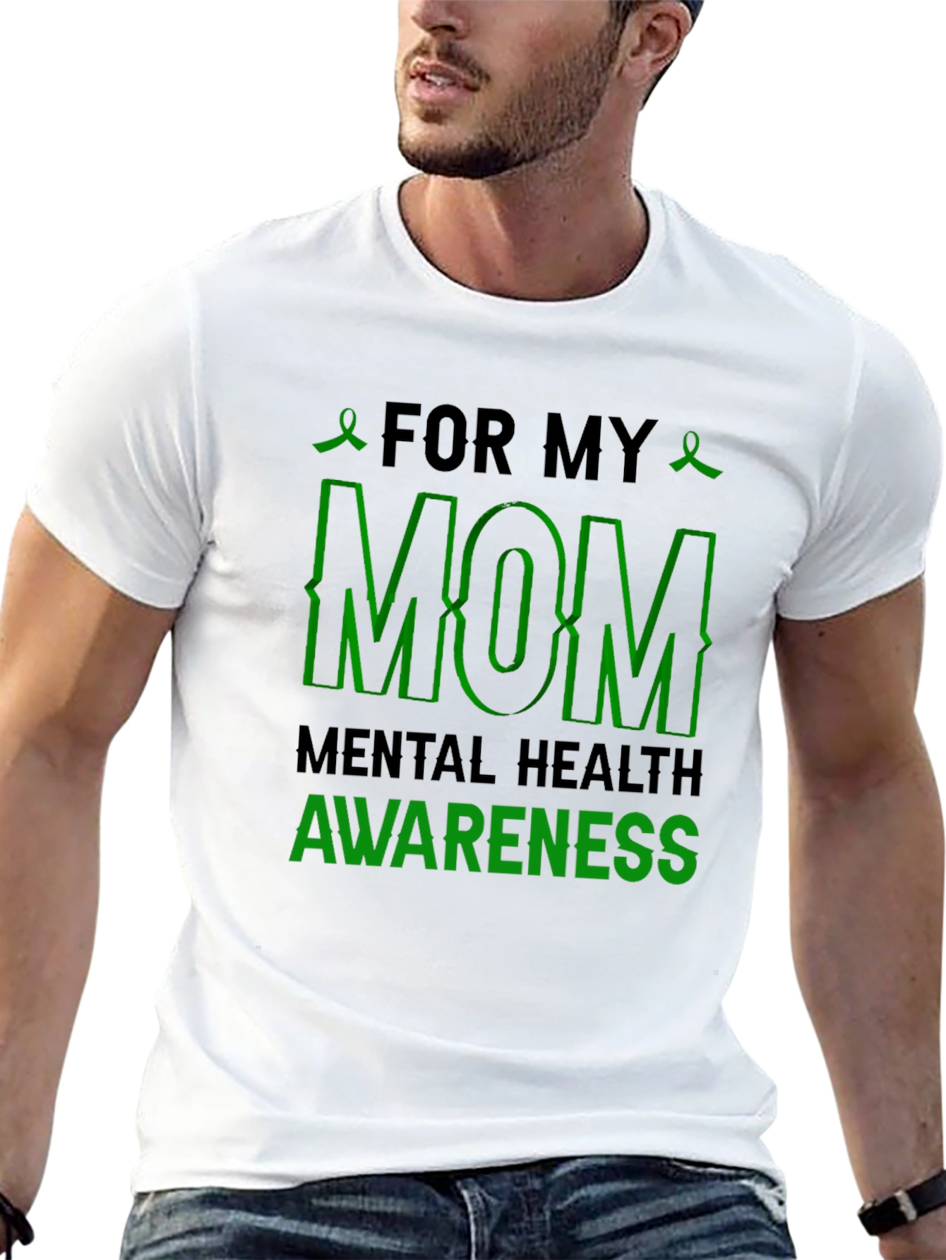 For My Mom Mental Health Awareness T-Shirt