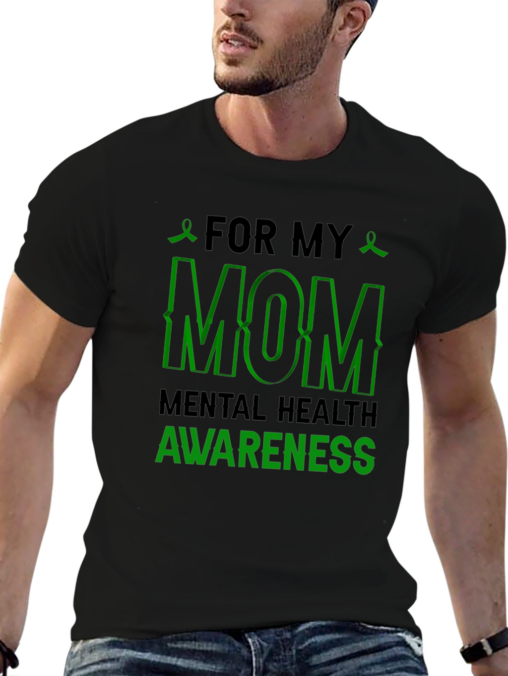 For My Mom Mental Health Awareness T-Shirt