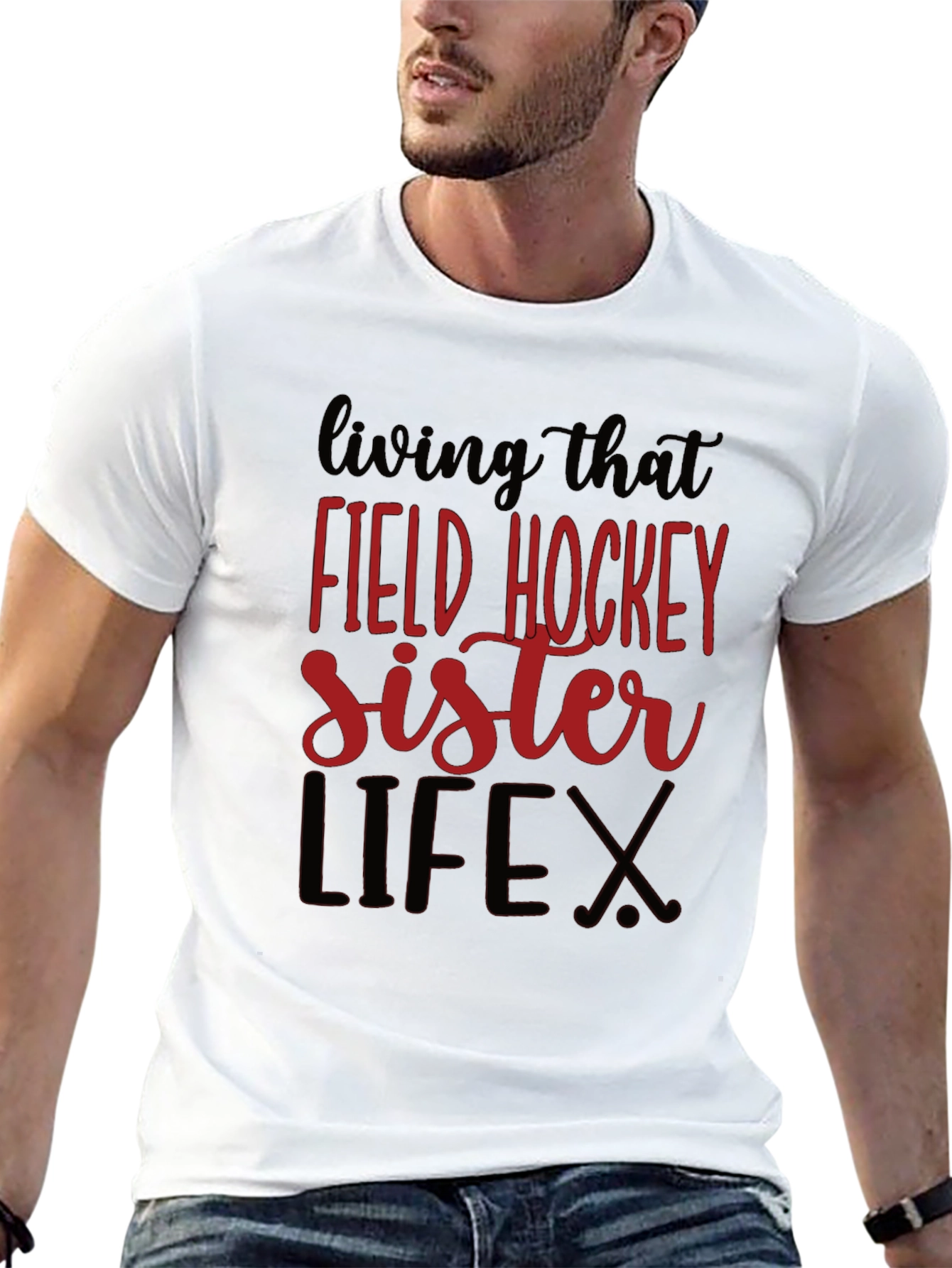 Field Hockey Sister Life T-Shirt