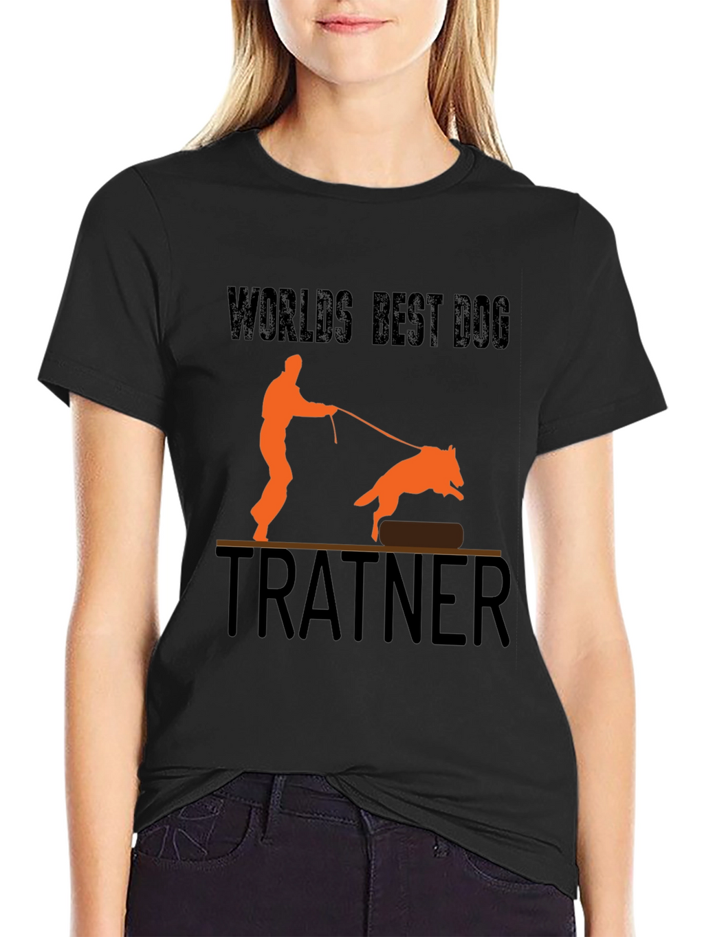 Worlds Best Dog Trainer T-Shirt