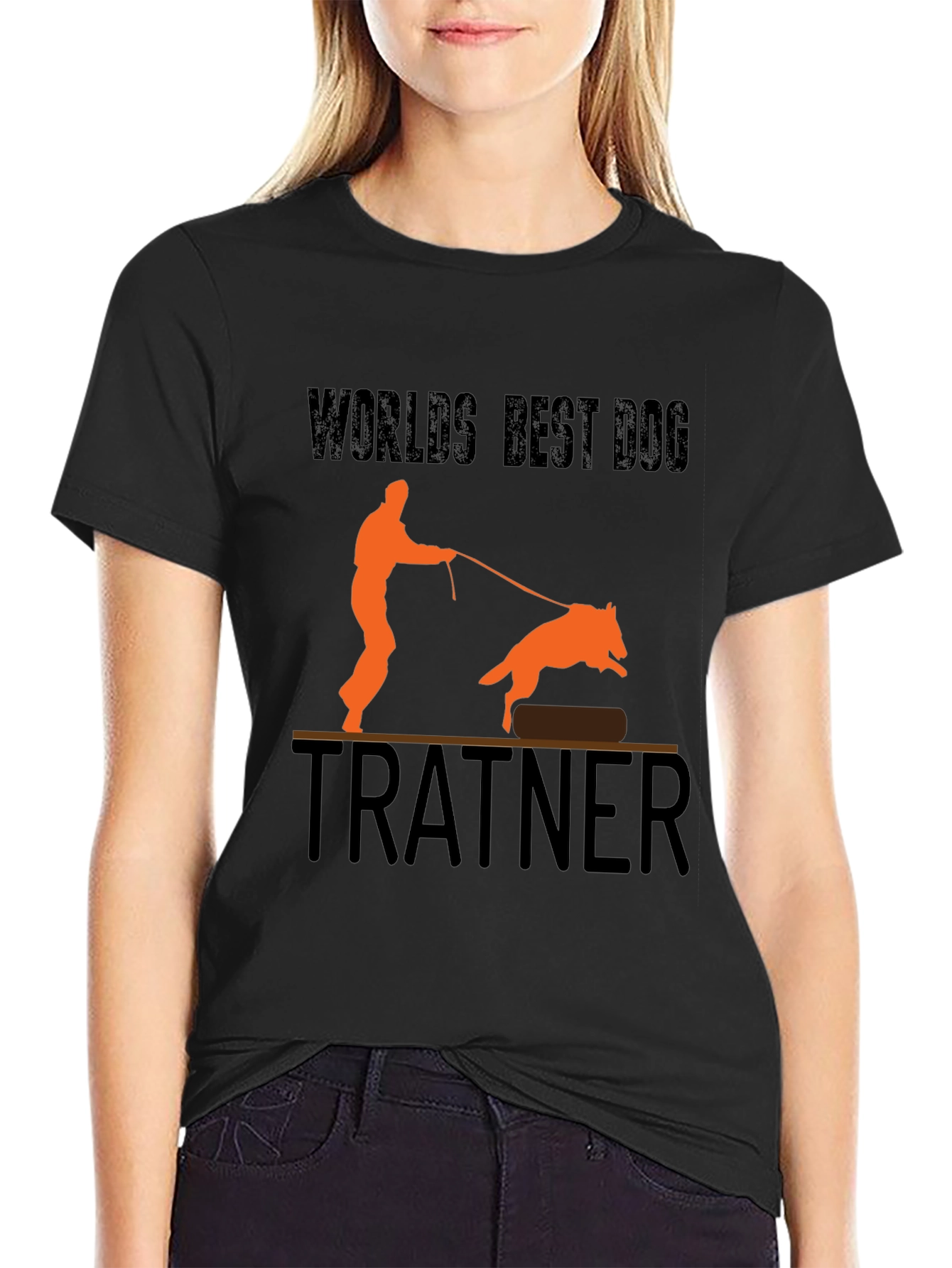 Worlds Best Dog Trainer T-Shirt