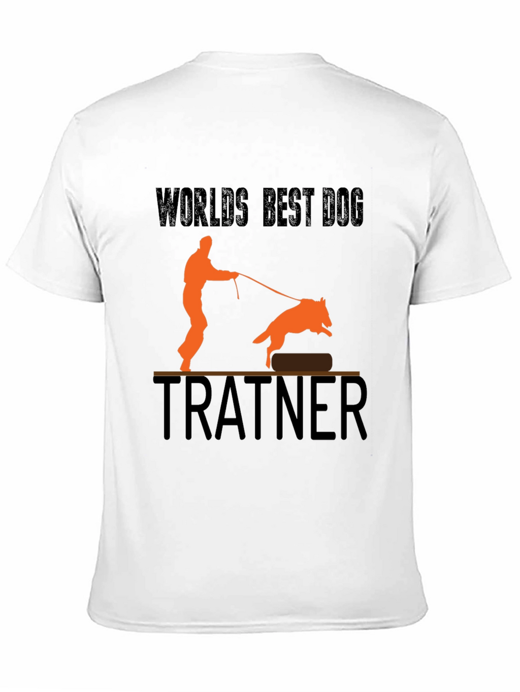Worlds Best Dog Trainer T-Shirt
