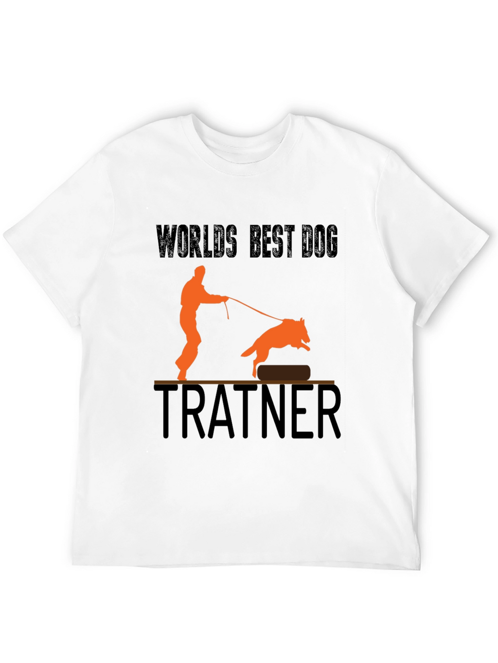 Worlds Best Dog Trainer T-Shirt