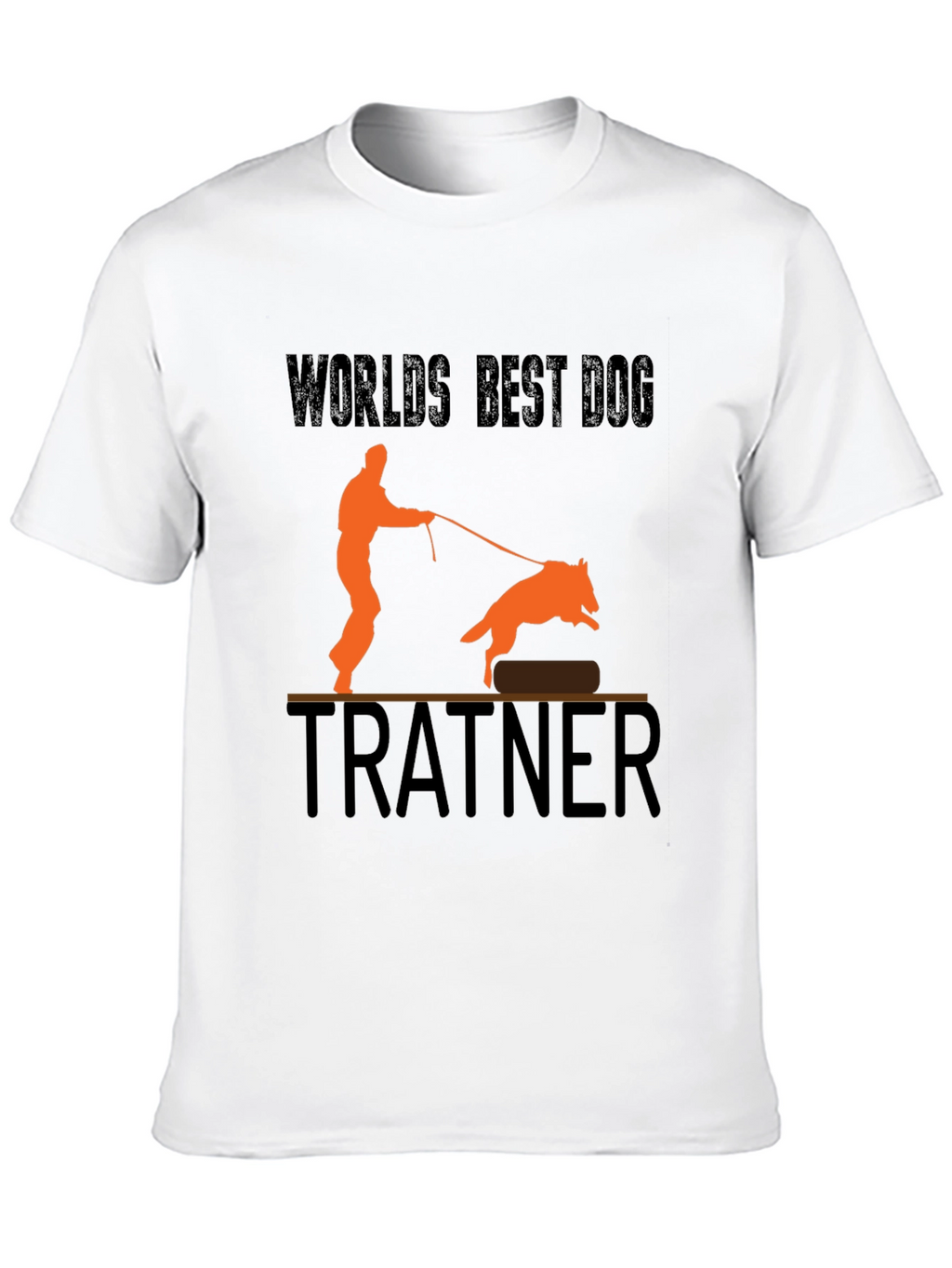 Worlds Best Dog Trainer T-Shirt