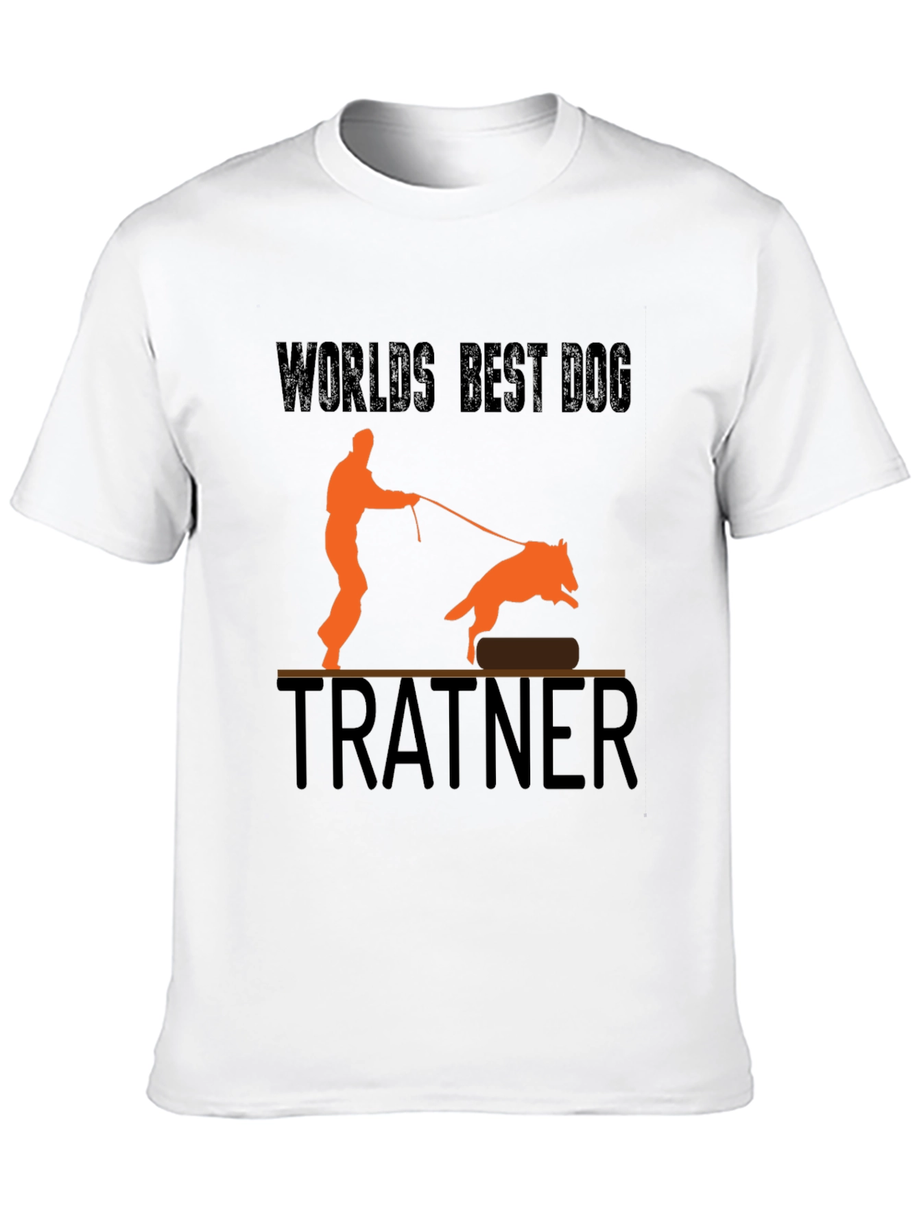Worlds Best Dog Trainer T-Shirt