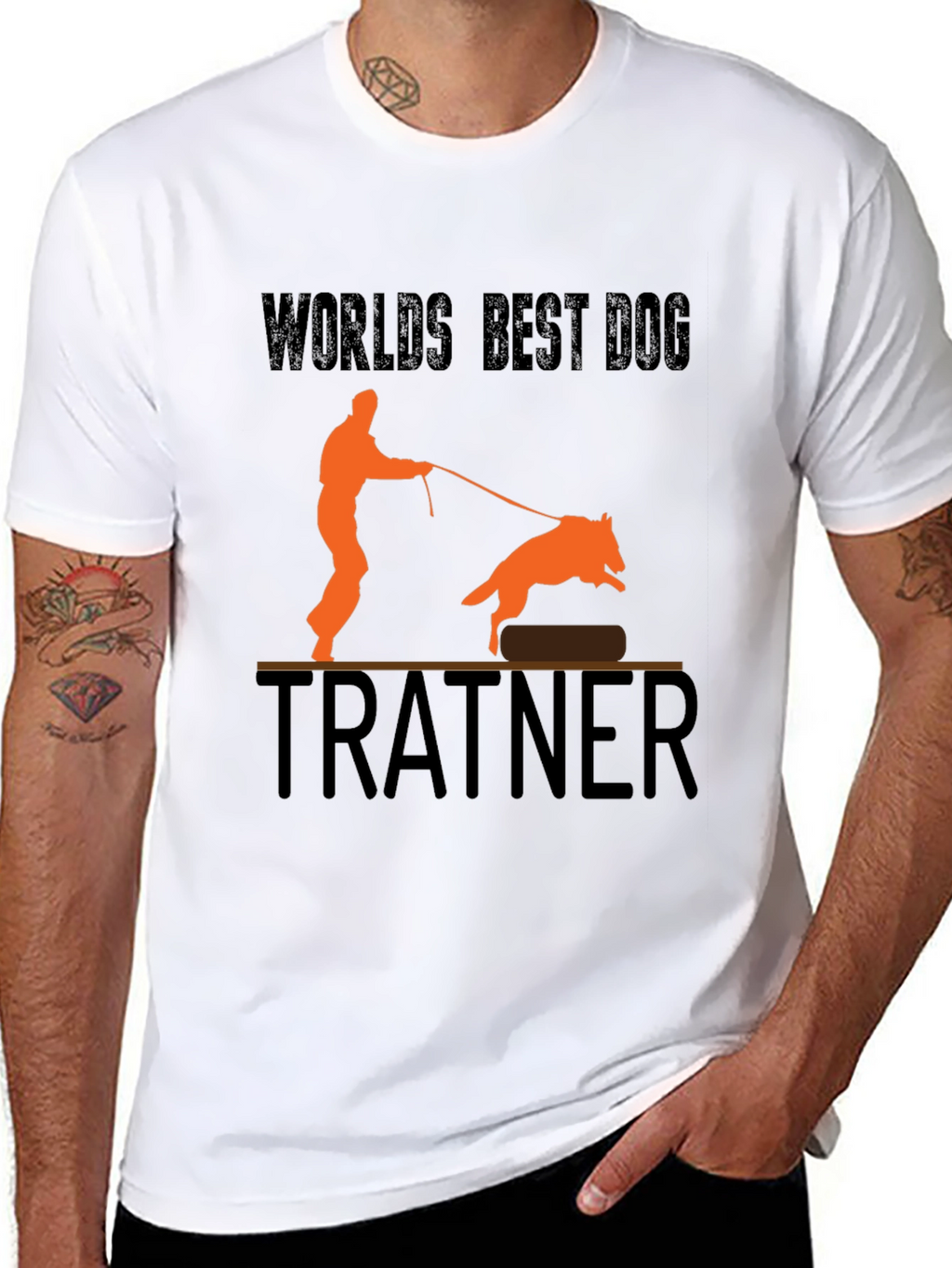Worlds Best Dog Trainer T-Shirt